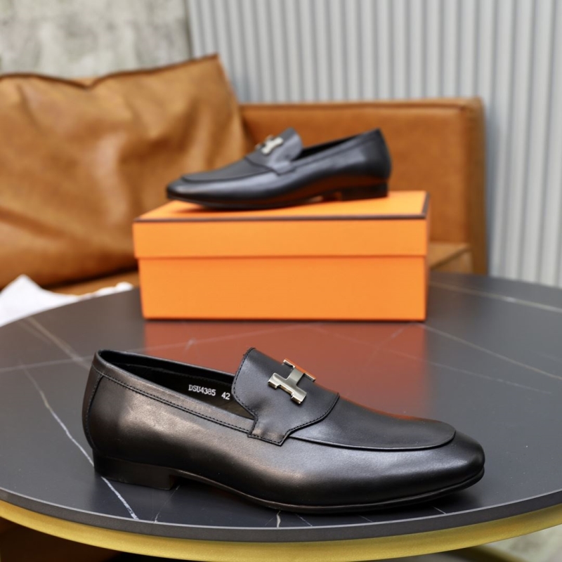 Hermes Leather Shoes